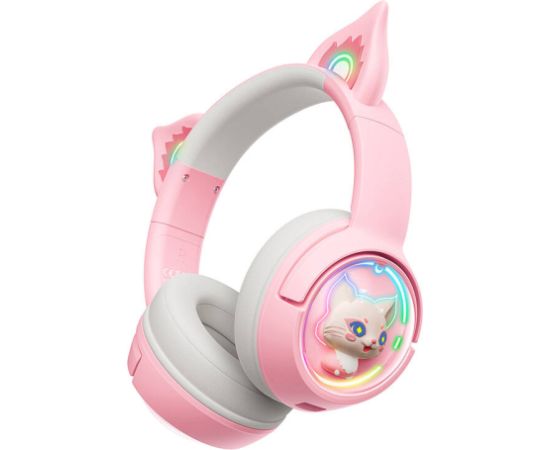 ONIKUMA B5 Gaming headset (Pink)