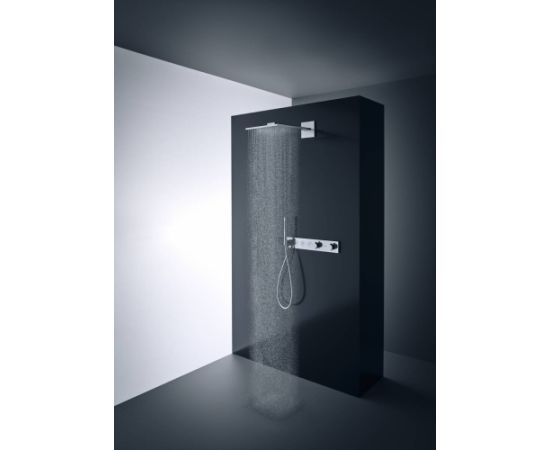Hansgrohe iebūvējamā termostata Axor Select  530/90 virsapmetuma daļa, ar 3 izejām, hroms