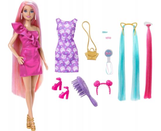 Lalka Barbie Mattel Zabawa włosami Lalka z akcesoriami (JDC85)