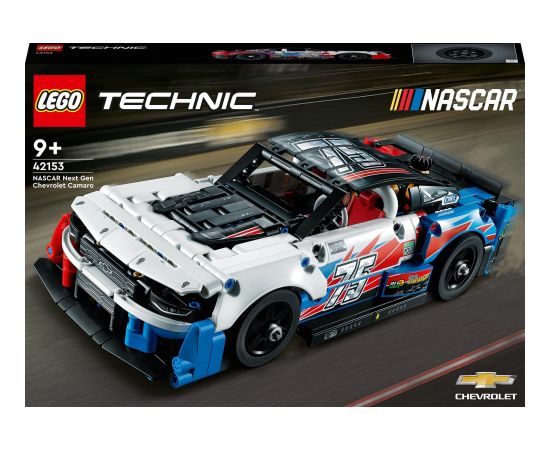 LEGO Technic Nowy Chevrolet Camaro ZL1 z serii NASCAR® 3szt. (42153)