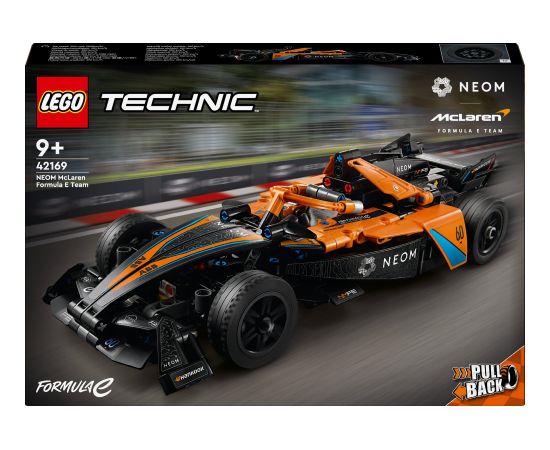 LEGO Technic NEOM McLaren Formula E Race Car 4szt. (42169)