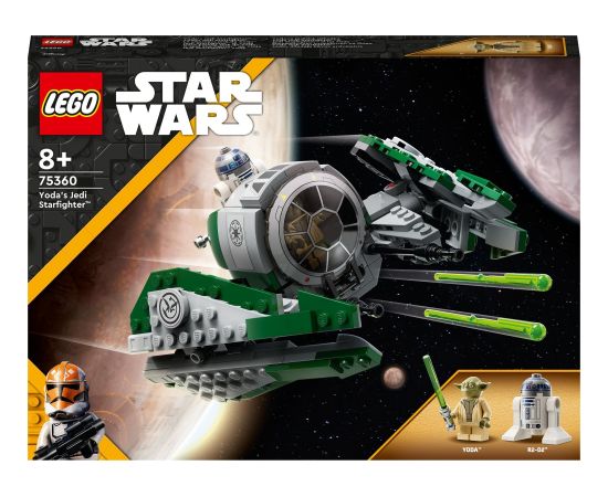 LEGO Star Wars Jedi Starfighter™ Yody 8szt. (75360)