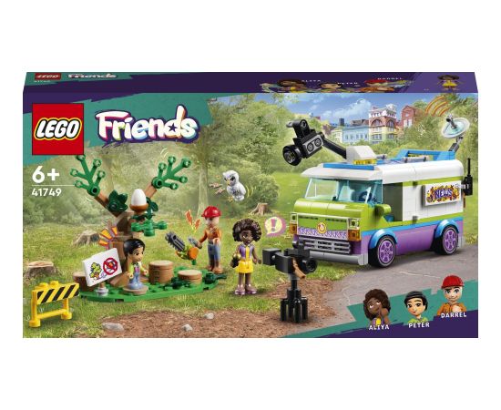 LEGO Friends Reporterska furgonetka 4szt. (41749)