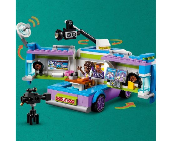 LEGO Friends Reporterska furgonetka 4szt. (41749)