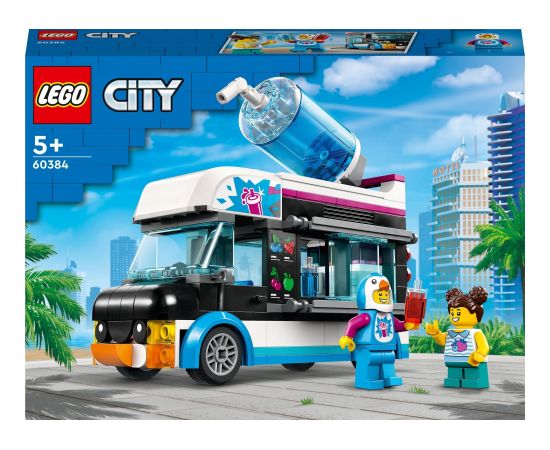 LEGO City Pingwinia furgonetka ze slushem 6szt. (60384)