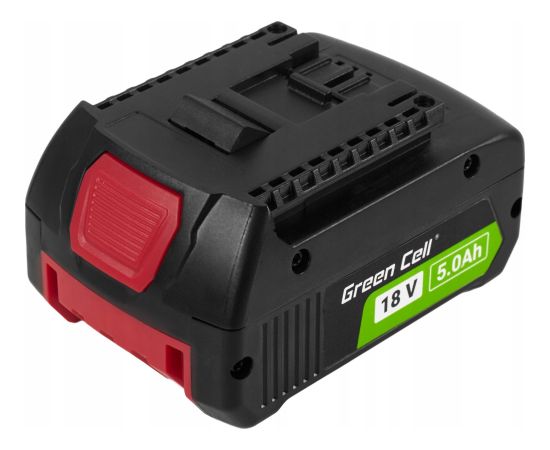 Green Cell Bateria do Bosch GBA 18V 5Ah zamiennik GBA 1600A002U5