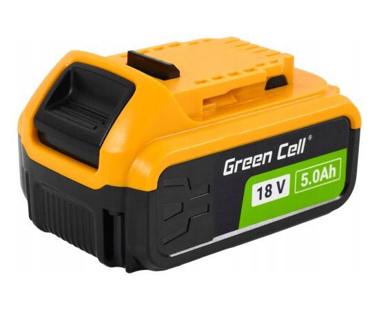 Green Cell Bateria do DeWalt XR 18V 5Ah zamiennik XR DCB184