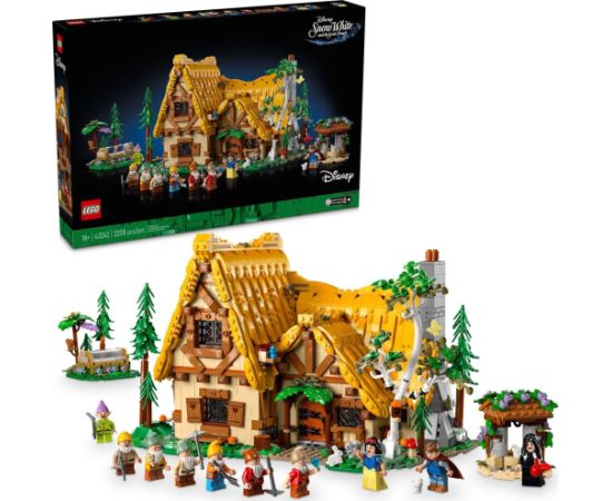 LEGO Disney Chatka Królewny Śnieżki i siedmiu krasnoludków (43242)