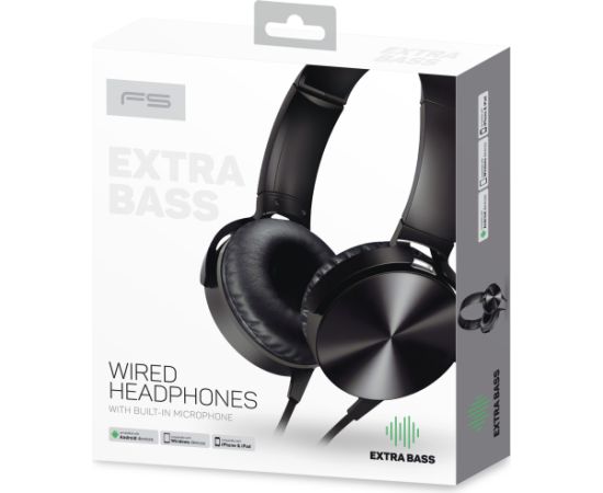 Omega Freestyle headset FH07B, black