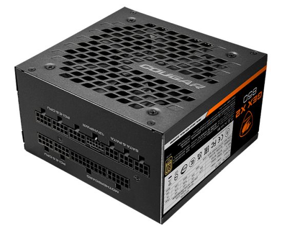 Cougar | GEXX2 850 (Fully Modular) | PSU 80plus Gold | 850W | PCI-E 5.0 support