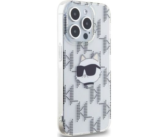 Karl Lagerfeld KLHCP15LHKLPCHT Чехол для Apple iPhone 15 Pro