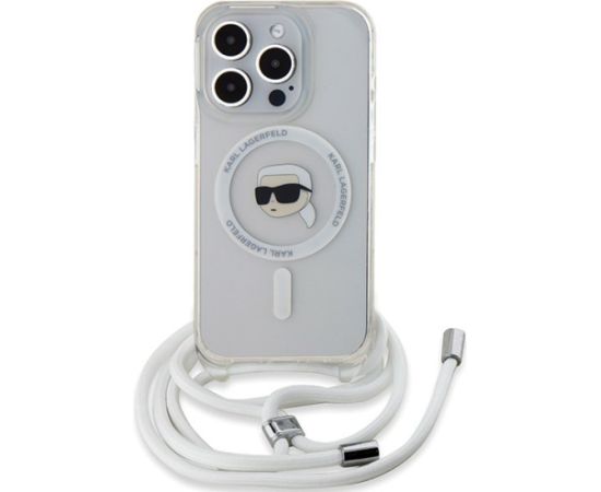 Karl Lagerfeld KLHMP15LHCKHNT Aizmugurējais Apvalks Priekš Apple iPhone 15 Pro