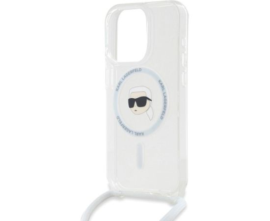 Karl Lagerfeld KLHMP15LHCKHNT Aizmugurējais Apvalks Priekš Apple iPhone 15 Pro
