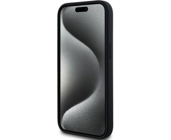 Karl Lagerfeld KLHMP15SSCHPPLK Aizmugurējais Apvalks Priekš Apple iPhone 15 / 14 / 13