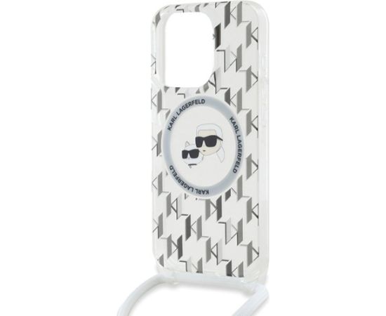 Karl Lagerfeld KLHMP15XHCKCKLCT Aizmugurējais Apvalks Priekš Apple iPhone 15 Pro Max
