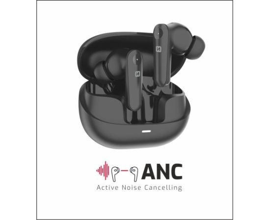 Swissten FOCUS ANC Bluetooth  Наушники