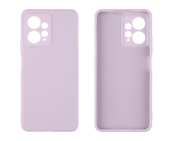 OBAL:ME Matte TPU Case for Xiaomi Redmi Note 12 4G Purple