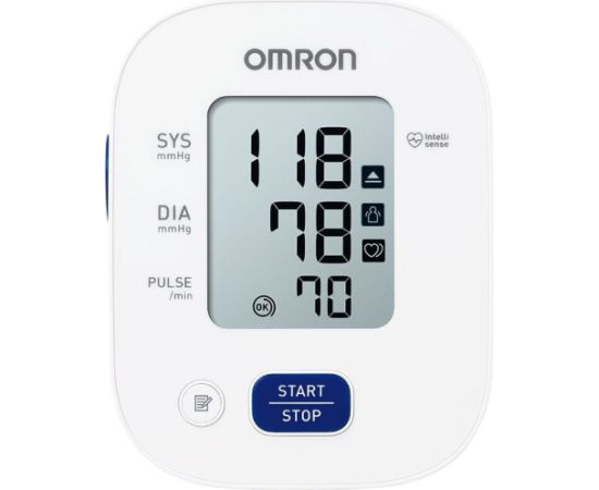 Omron M2+ upper arm blood pressure monitor HEM-7146-E