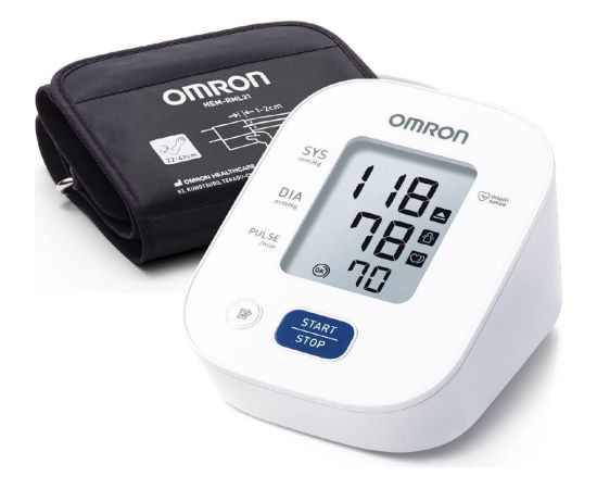 Omron M2+ upper arm blood pressure monitor HEM-7146-E