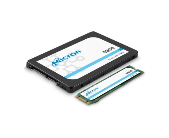 Micron 5300 MAX 2.5" 3.84 TB Serial ATA III 3D TLC