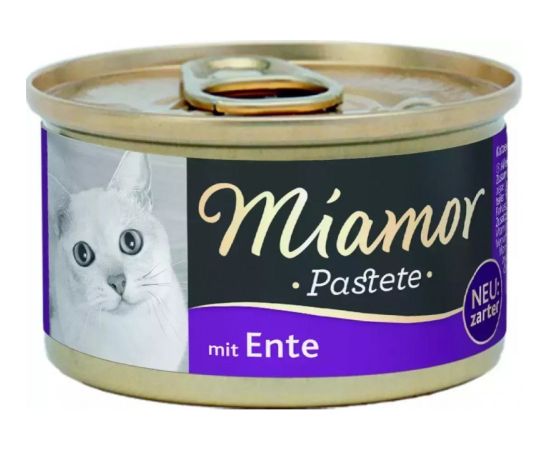 MIAMOR Pasztet Kaczka 85g dla kota