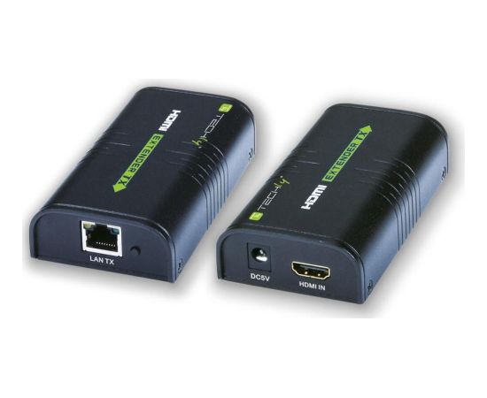 Techly Amplifier / Splitter HDMI Over IP Network IDATA EXTIP-373