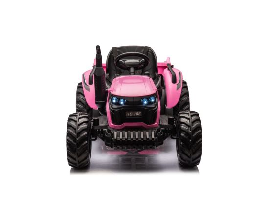 Lean Cars Battery Tractor HC-306 Pink 24V