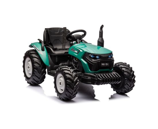 Lean Cars Battery Tractor HC-306 Dark Green 24V