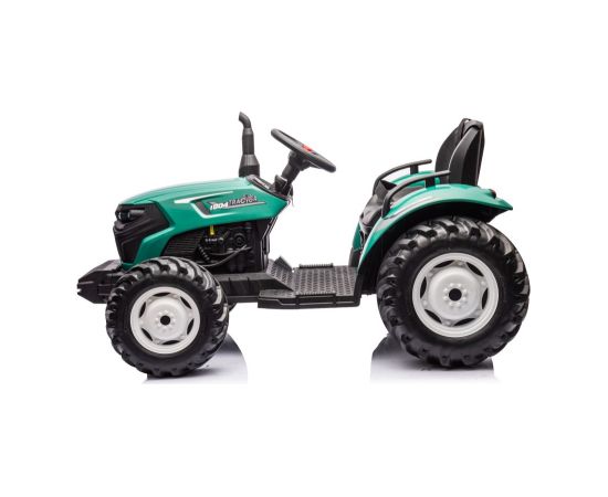 Lean Cars Battery Tractor HC-306 Dark Green 24V