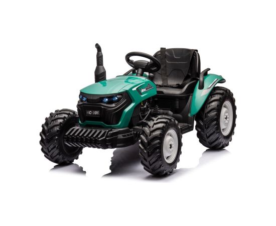 Lean Cars Battery Tractor HC-306 Dark Green 24V