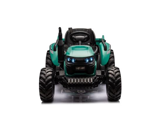 Lean Cars Battery Tractor HC-306 Dark Green 24V