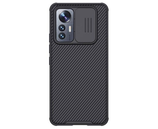 Case Nillkin CamShield Pro for Xiaomi 12 Lite 5G (black)