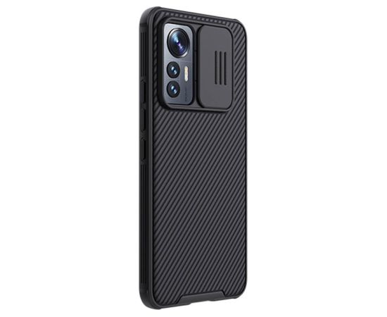 Case Nillkin CamShield Pro for Xiaomi 12 Lite 5G (black)