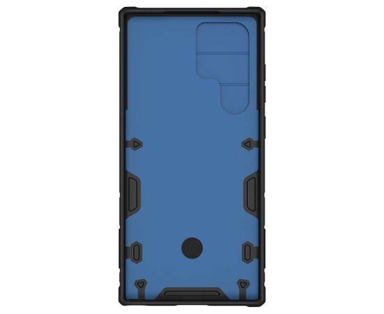Nillkin CamShield Armor Pro case for Samsung Galaxy S23 Ultra (blue)