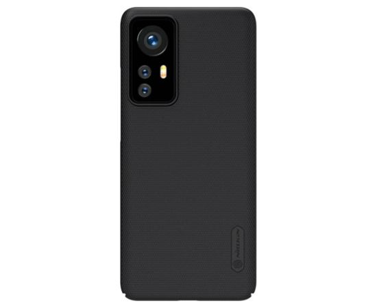 Case Nillkin Super Frosted Shield for Xiaomi 12/12X/12S (black)