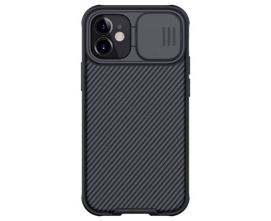 Nillkin CamShield Pro case for  iPhone 12 Mini (black)