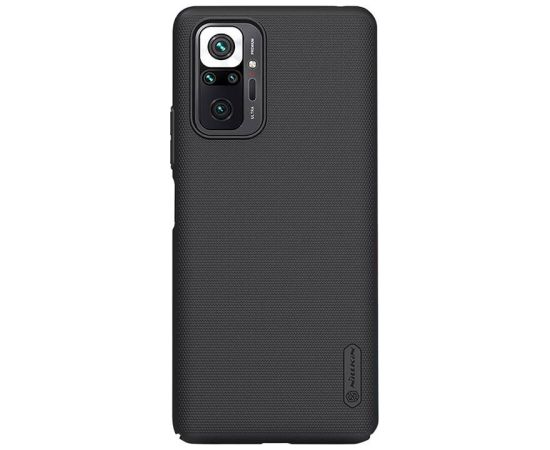 Nillkin Super Frosted Shield case for Xiaomi Redmi Note 10 Pro/10 Pro Max (black)