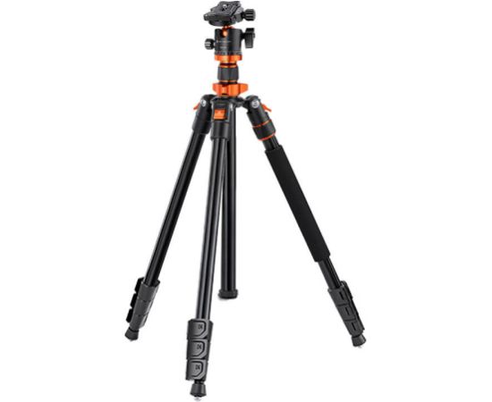 Tripod K&F Concept  K234A7+BH-28L+Universal Central axis