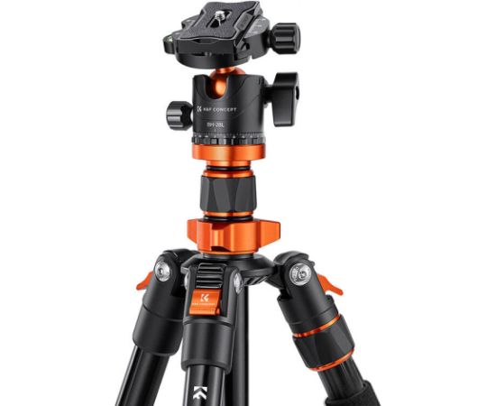 Tripod K&F Concept  K234A7+BH-28L+Universal Central axis