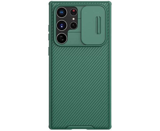 Nillkin CamShield Pro case for Samsung Galaxy S22 Ultra (deep green)