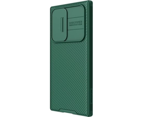 Nillkin CamShield Pro case for Samsung Galaxy S22 Ultra (deep green)