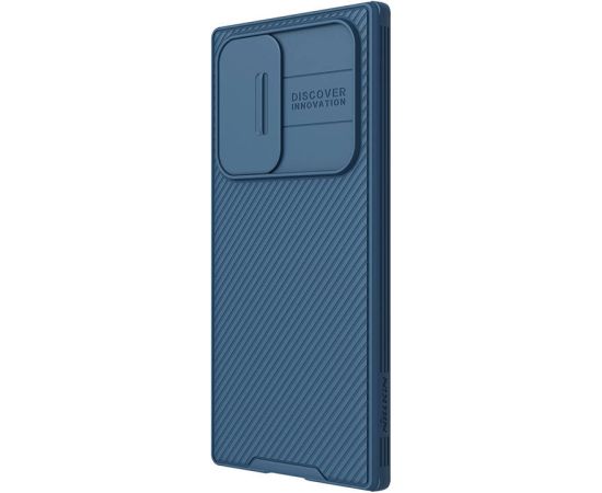 Nillkin CamShield case for Samsung Galaxy S22 Ultra (blue)