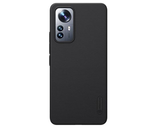 Case Nillkin Super Frosted Shield for Xiaomi 12 Lite 5G (black)