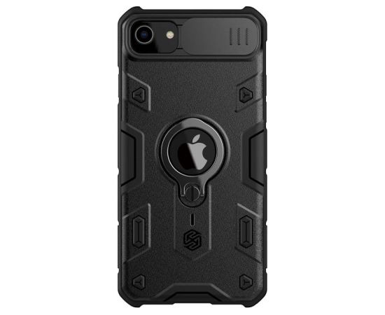 Nillkin CamShield Armor case for iPhone SE/8/7 (black)