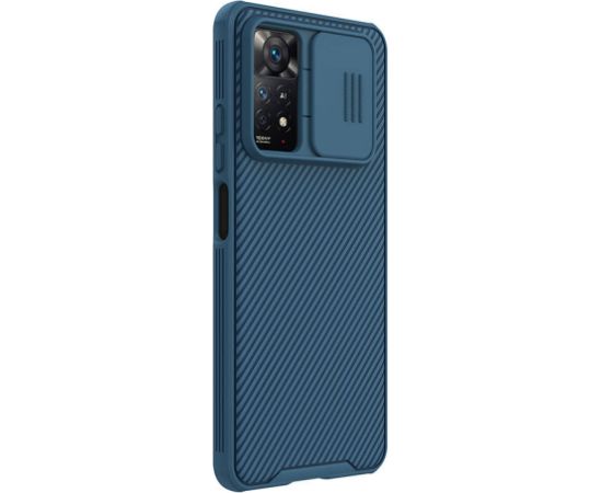 Nillkin CamShield Pro case for Xiaomi Redmi Note 11 Pro/ 11 Pro+ 5G (blue)