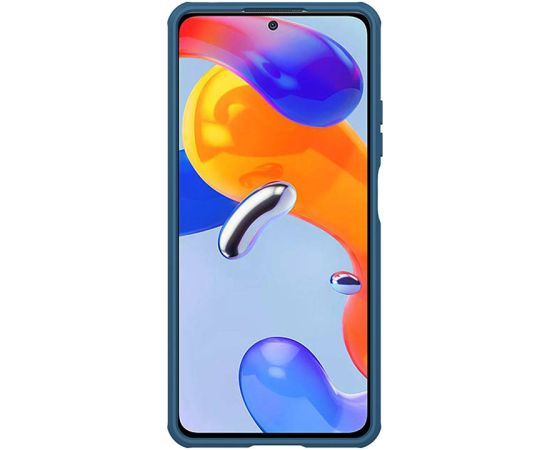 Nillkin CamShield Pro case for Xiaomi Redmi Note 11 Pro/ 11 Pro+ 5G (blue)