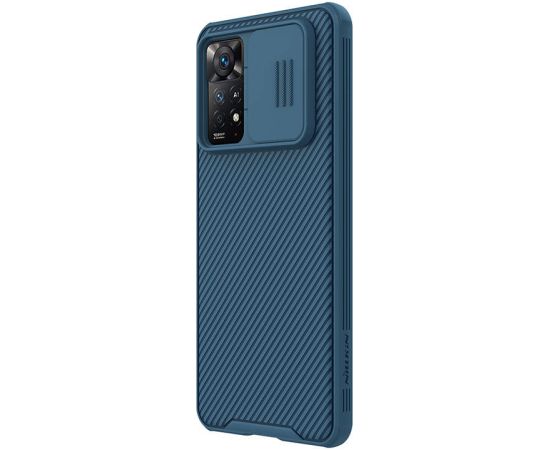 Nillkin CamShield Pro case for Xiaomi Redmi Note 11 Pro/ 11 Pro+ 5G (blue)