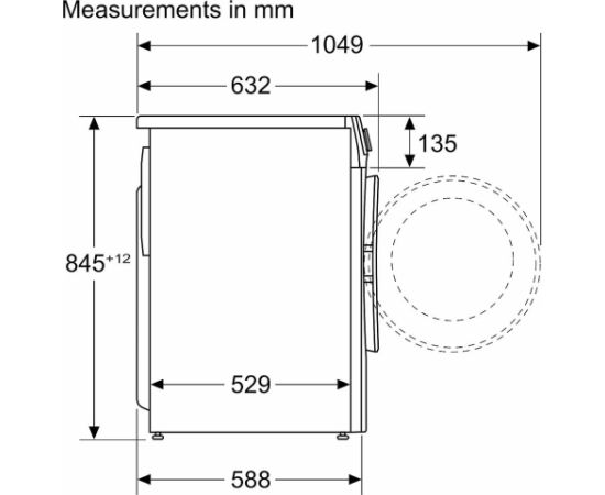 Bosch WGG242Z2SN Veļas mazg. mašīna 9kg 1200rpm