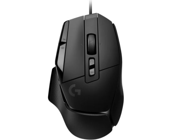 LOGITECH G502 X Gaming Mouse - BLACK - USB + G240 Mouse Pad