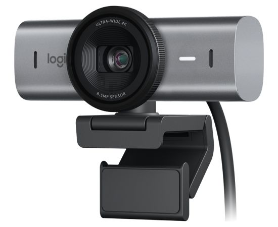 LOGITECH MX Brio 4K Ultra HD Webcam - GRAPHITE - 2.4GHZ - EMEA28-935 - B2C